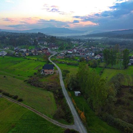 Conacul Cosaului Hotel Feresti Buitenkant foto