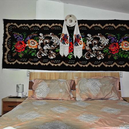 Conacul Cosaului Hotel Feresti Buitenkant foto