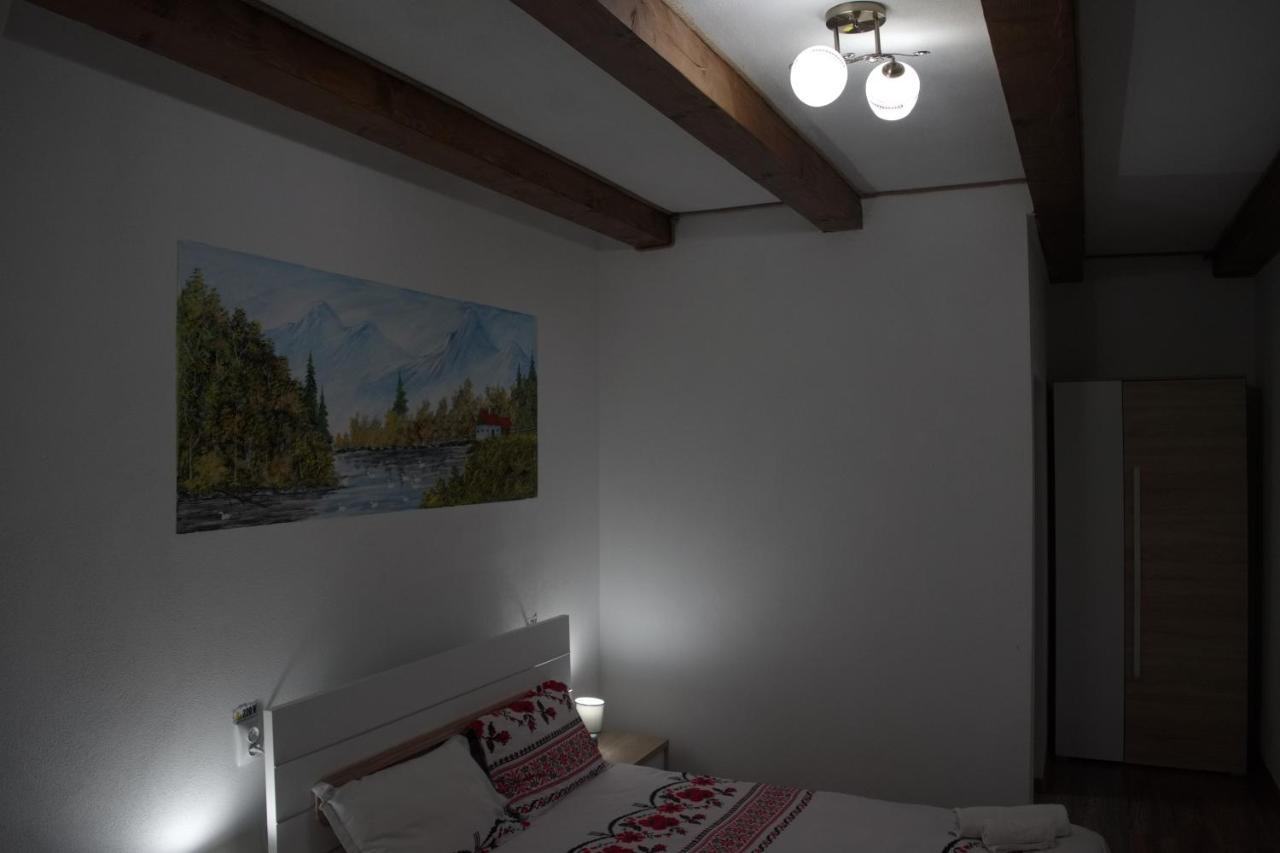Conacul Cosaului Hotel Feresti Buitenkant foto