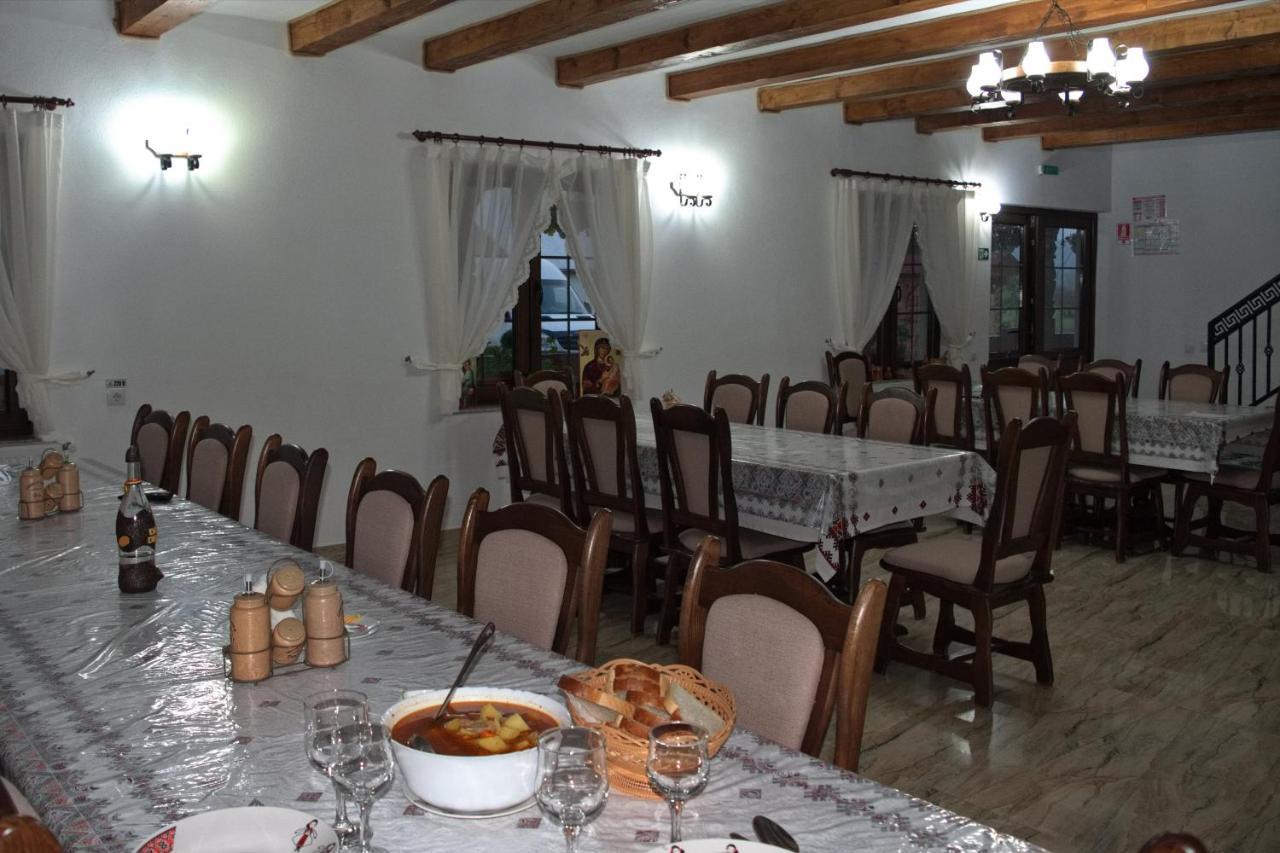 Conacul Cosaului Hotel Feresti Buitenkant foto