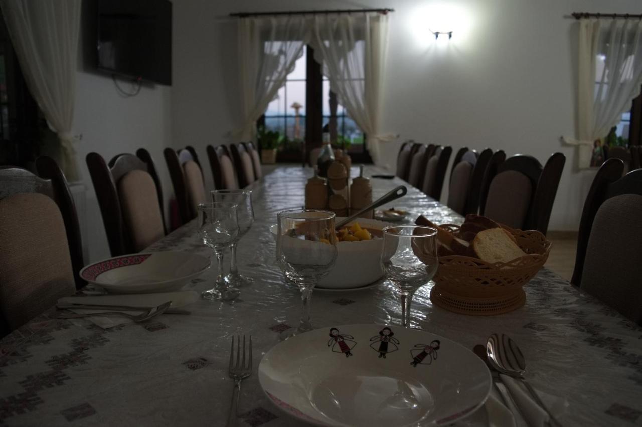 Conacul Cosaului Hotel Feresti Buitenkant foto