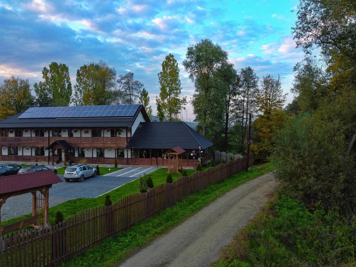 Conacul Cosaului Hotel Feresti Buitenkant foto