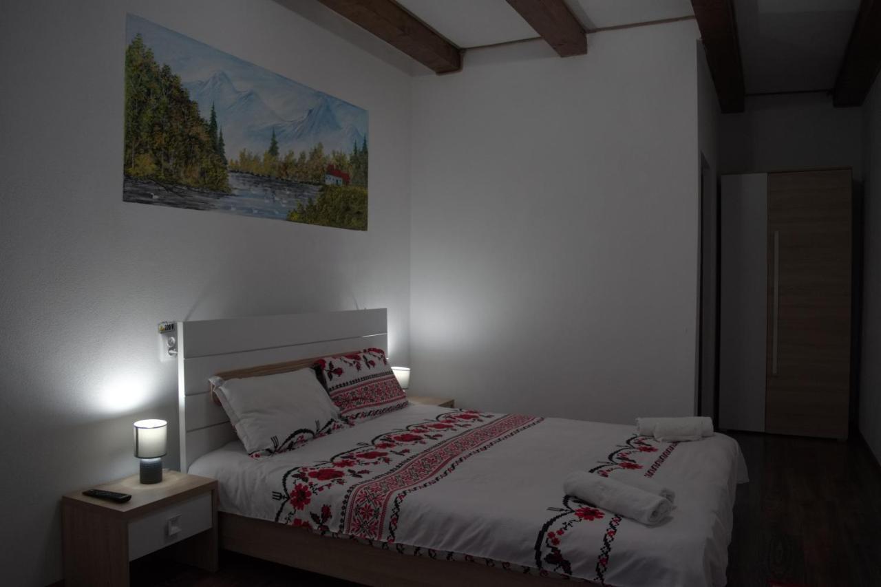 Conacul Cosaului Hotel Feresti Buitenkant foto