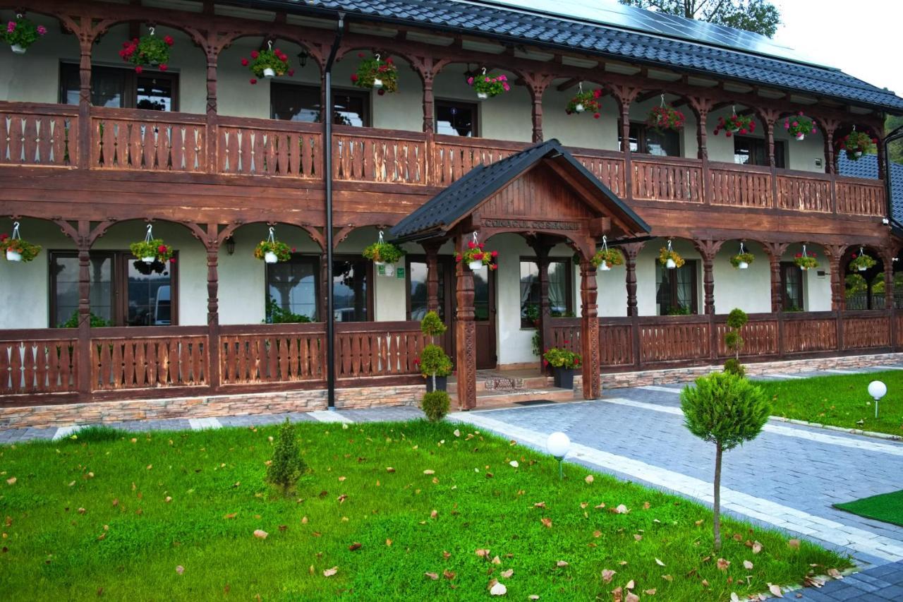 Conacul Cosaului Hotel Feresti Buitenkant foto